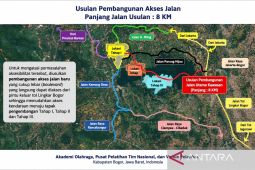 Pembangunan pusat olahraga nasional buka akses jalan baru ke Tol Lingkar Bogor