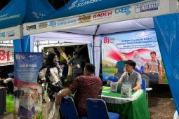 Gebyar gerakan sadar Jaminan Sosial Ketenagakerjaan hadir di Koba, dorong pekerja rentan terlindungi