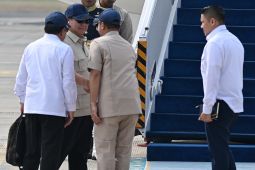 Seskab: Presiden tinjau karhutla Sumatera pastikan penanganan tuntas