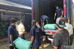 Lapas Narkotika Jambi ekspor perdana arang tempurung tujuan Asia Raya