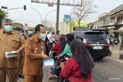 Muaro Jambi sebar 10 ribu masker antisipasi gangguan ISPA