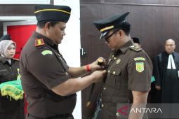 Kajari Paluta Junaidilantik Sofyan Agung Maulana sebagai Kasi Datun