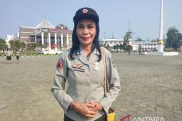 BPBD Mimika siagakan truk tangki bantu warga kekurangan air bersih hadapi kemarau
