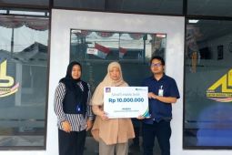 BPJS Ketenagakerjaan serahkan santunan ke ahli waris anggota KSPPS Artha Bahana Syariah