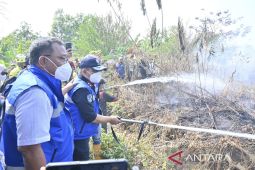 BMKG sebut asap karhutla Kalimantan terbawa angin sampai negara tetangga