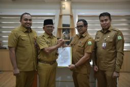 Taufik jadi Plt Sekda Aceh, M Nasir dilantik sebagai Kadis Perpustakaan dan Arsip