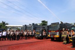 Polda Sumut perkuat kesiapsiagaan situasi tanggap penanganan karhutla