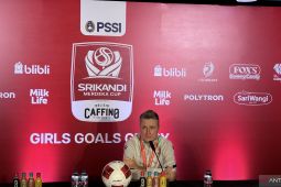 Timo nilai Garuda Pertiwi tak kalah jauh kualitasnya dari Thailand