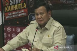 Presiden tiba di Palembang pimpin rapat penanganan karhutla Sumsel
