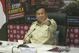 Presiden minta tambahan pembangunan sekat kanal di lahan gambut
