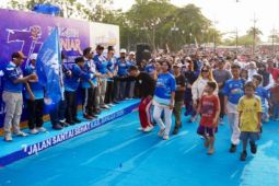 Banjar hadirkan layanan publik di tengah jalan santai 3.000 warga
