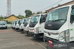 Kodim Rejang Lebong distribusikan 19 truk operasional KDKMP