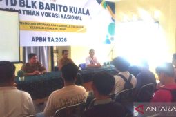 24 pemuda se-Batola ikuti seleksi program kartu siap kerja Pelanduk Amas