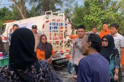 BPBD Ciamis menyalurkan air bersih untuk 11.302 jiwa terdampak kekeringan