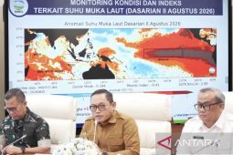 Wagub Seno Aji: Kaltim status Siaga Bencana karhutla akibat cuaca ekstrem