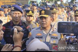Polda Kaltim kirim 190 personel Brimob bantu penanganan karhutla di Kalbar