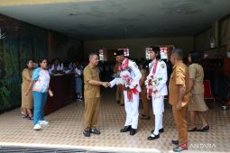 Pemprov Maluku jadikan Paskibraka nasional teladan generasi muda