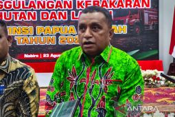 Pemprov Papua Tengah waspadai karhutla di hutan lindung dan konservasi