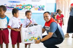Program SESAMA Pertamina hadir dukung semangat belajar anak-anak di Doromena Papua