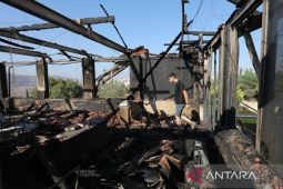 Pemukim Israel berupaya bakar masjid di Nablus