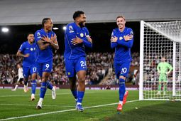 Drama lima gol terjadi saat Chelsea menang 3-2 atas Fulham