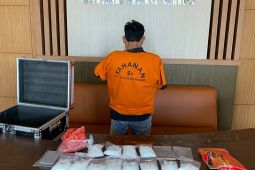 Polda Babel amankan 1,2 kilogram sabu dari dua lokasi di Pangkalpinang