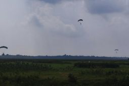 Tim Alpa diturunkan untuk sasar titik api sulit dijangkau di Taman Nasional Way Kambas