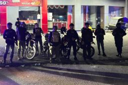 Brimob Polda Sumut tingkatkan patroli malam di Medan peringati Maulid Nabi