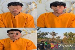 Polisi tangkap tiga pelaku karhutla di OKU Timur