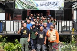 FOKUS nilai Stasiun Riset Batang Toru PTAR layak jadi Pilot Project Konservasi