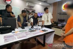 Polrestabes Medan tangkap WN Malaysia terduga pengedar vape narkoba