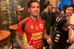 Stefano Lilipaly bergabung dengan Semen Padang