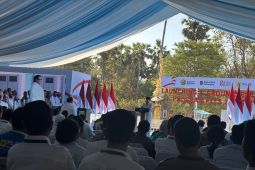 Presiden Prabowo memuji Kabinet Merah Putih bekerja tanpa libur