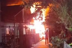 Polsek Banjarmasin Selatan selidiki kebakaran hanguskan enam rumah