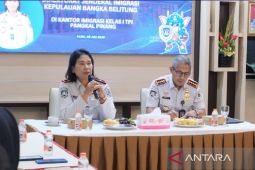 Kakanwil Ditjen Imigrasi Babel kunjungi Kanim Pangkalpinang, berikan penguatan kinerja serta semangat "Imigrasi untuk Rakyat"