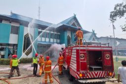 PLN gelar simulasi tanggap darurat bersama kepolisian