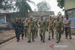 Kodam XII/Tanjungpura siagakan 1.200 personel untuk tangani karhutla