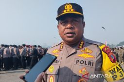 350 personel TNI-Polri dan Pemda tangani karhutla di dua sektor Nabire