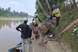 PU kerahkan pompa air atasi kekeringan di lahan pertanian Sarolangun