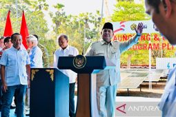Prabowo tegaskan negara hadir hadapi bencana dan karhutla