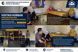 KemenHAM dampingi korban penganiayaan di Desa Gadung pastikan dapatkan perlindungan