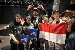 Indonesia dominasi podium dalam ajang street dance di SummerWeek 47 Jerman