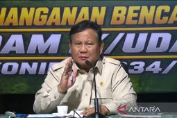 Prabowo di NTT langsung pimpin rapat penanganan dampak bencana