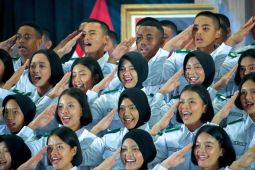 Menkum buka peluang anggota Paskibraka Nasional jadi bagian Kemenkum