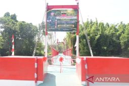 Pemkab apresiasi TNI bangun jembatan dan sumor bor di Deli Serdang