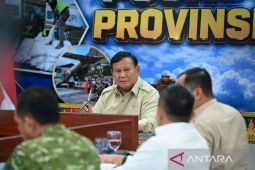 Anggota DPD apresiasi dukungan Presiden Prabowo tangani karhutla Riau