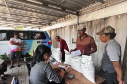 Bulog Kediri distribusikan bantuan beras untuk 35.336 warga