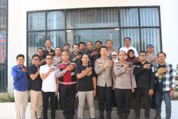 Kunjungi Kantor PWI, Kapolres Tabalong perkuat sinergi dan dorong pers profesional