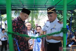 Kakanwil serahkan kunci rumah program bedah rumah kolaborasi Lapas Jambi dan Baznas Kota Jambi