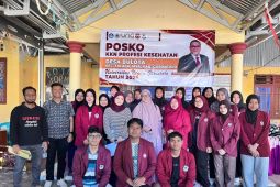UNG pastikan program KKN berdampak pada layanan kesehatan di desa